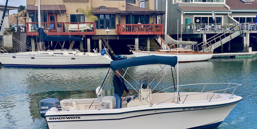 Grady white 209 escape