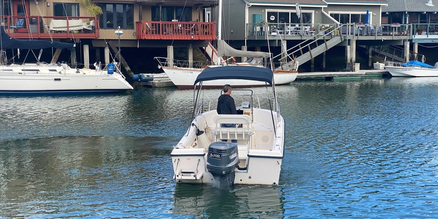 Grady white 209 escape