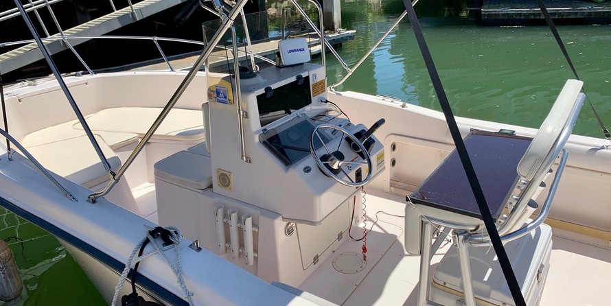 Grady white 209 escape