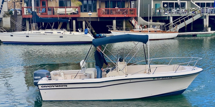 Grady white 209 escape