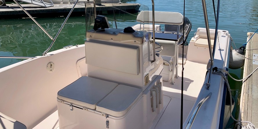 Grady white 209 escape