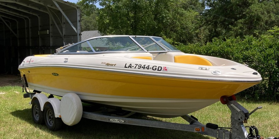 Sea Ray 205 Sport