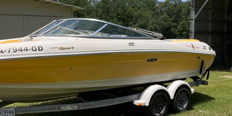 Sea Ray 205 Sport