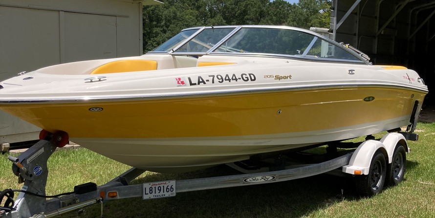 Sea Ray 205 Sport