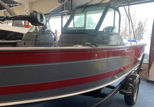 Lund Boats 1875 Impact Sport