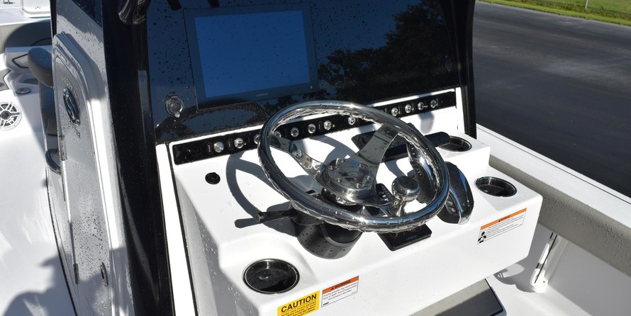Sportsman Masters 247OE Bay Boat