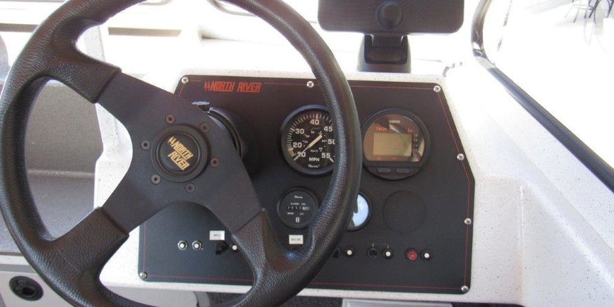 North River 20 Seahawk Outboard