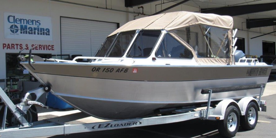 Used North River 20 Seahawk Outboard For Sale 2003