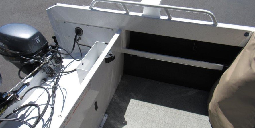 North River 20 Seahawk Outboard