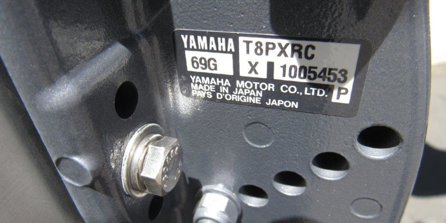 North River 20 Seahawk Outboard