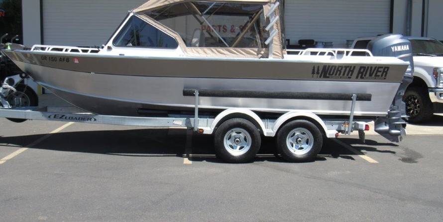 North River 20 Seahawk Outboard