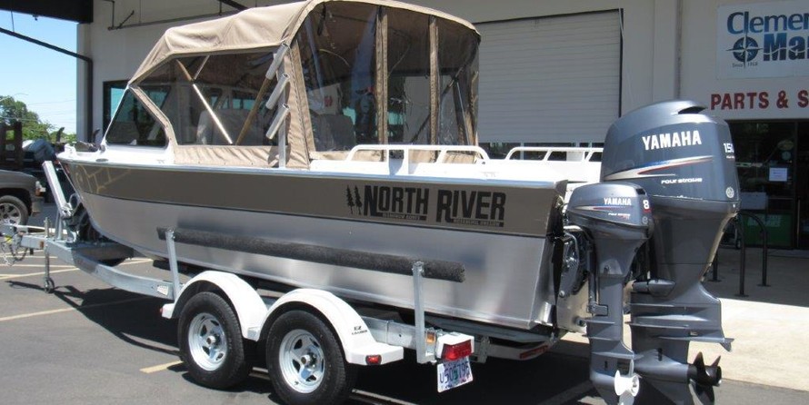 North River 20 Seahawk Outboard