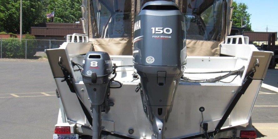 North River 20 Seahawk Outboard