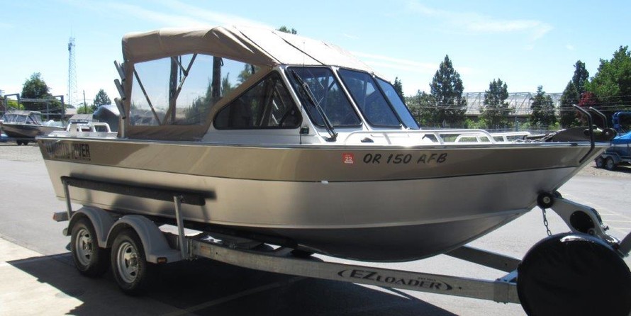 North River 20 Seahawk Outboard