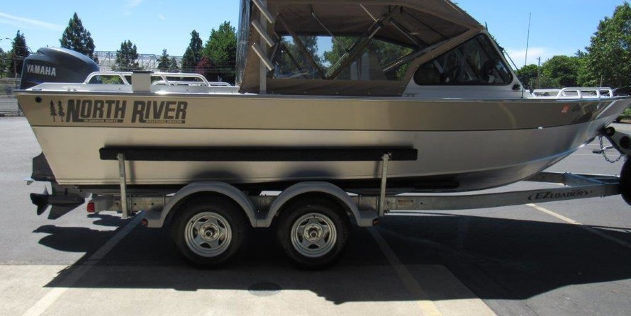 North River 20 Seahawk Outboard