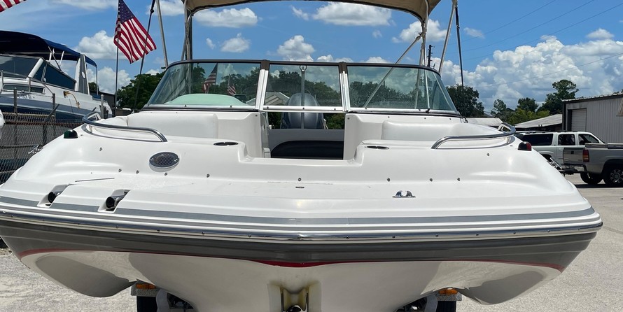 Hurricane 187 sun deck