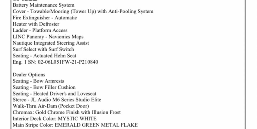 Super Air Nautique G23