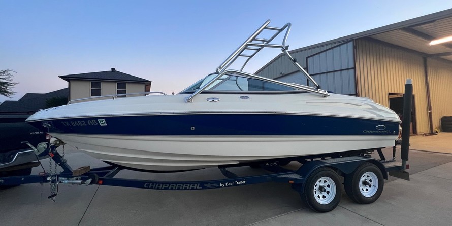 Chaparral 210 SSi