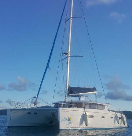 Fountaine Pajot Salina 48