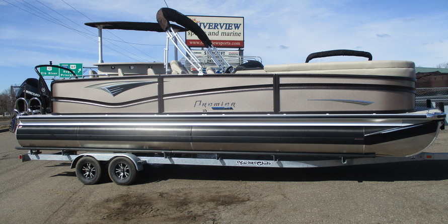 Premier Pontoons Grand Entertainer