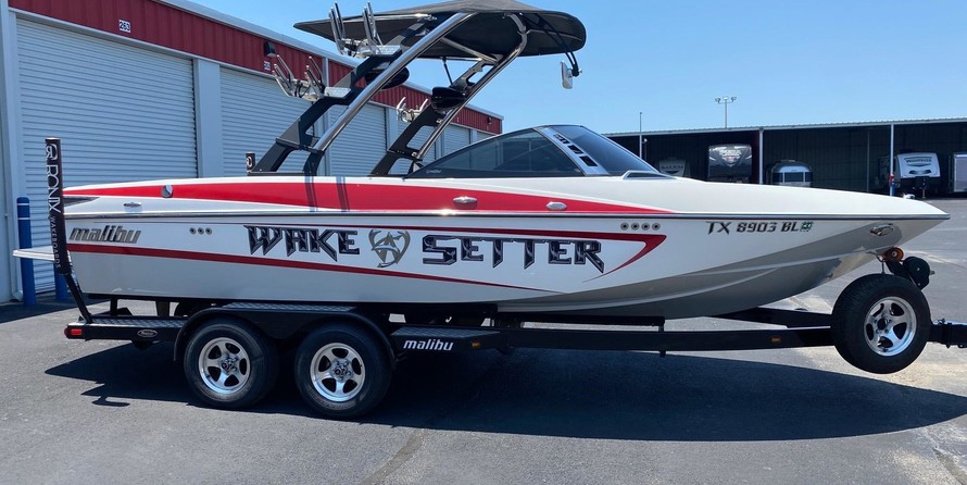 Malibu Wakesetter 21 VLX
