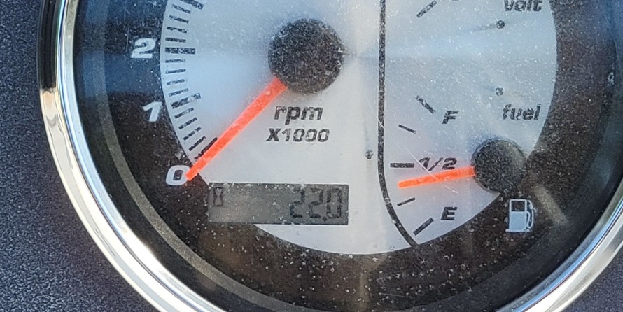 Hurricane fundeck 232