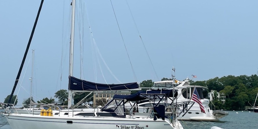 Catalina 36 MK II Tall Rig
