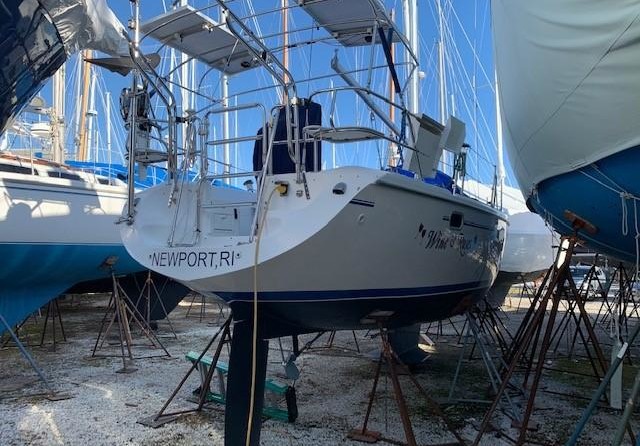 Catalina 36 MK II Tall Rig