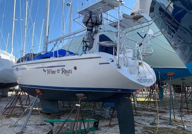 Catalina 36 MK II Tall Rig