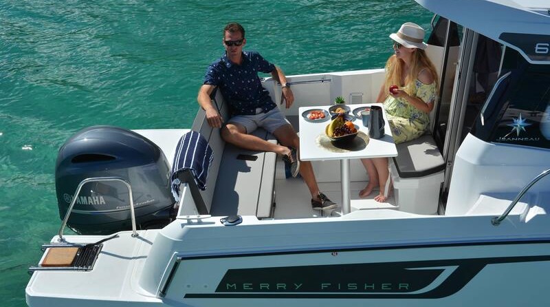 Jeanneau Merry Fisher 695 Marlin Serie 2