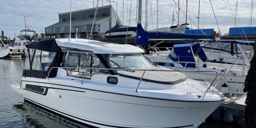 Jeanneau Merry Fisher 695 Marlin Serie 2