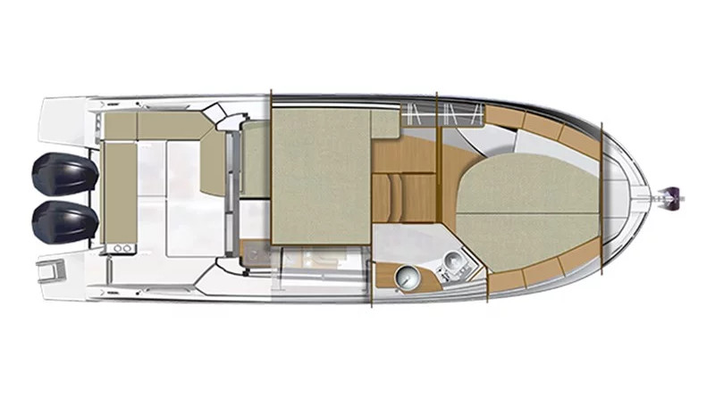 Beneteau Antares 9 OB