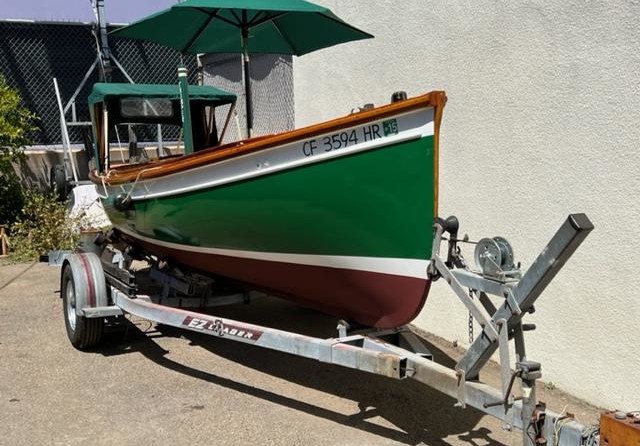Haynie 25 custom