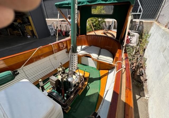 Haynie 25 custom