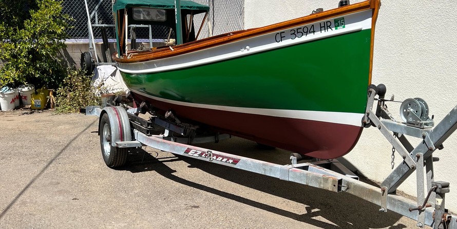 Haynie 25 custom