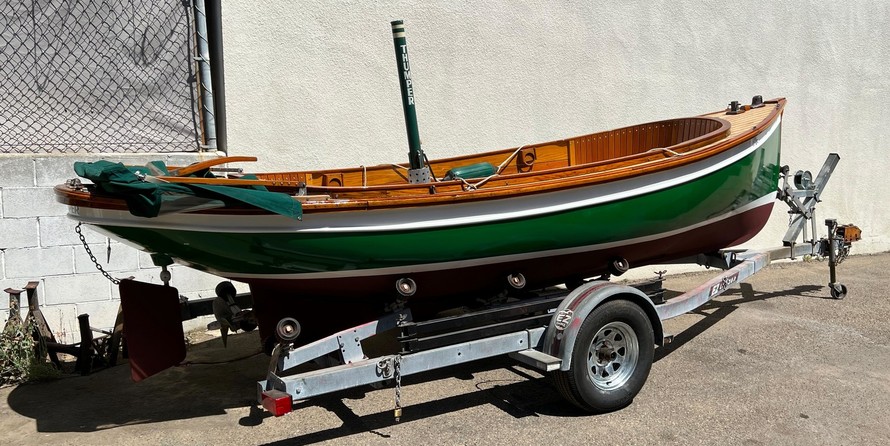 Haynie 25 custom