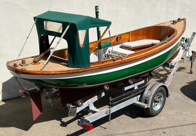 Haynie 25 custom