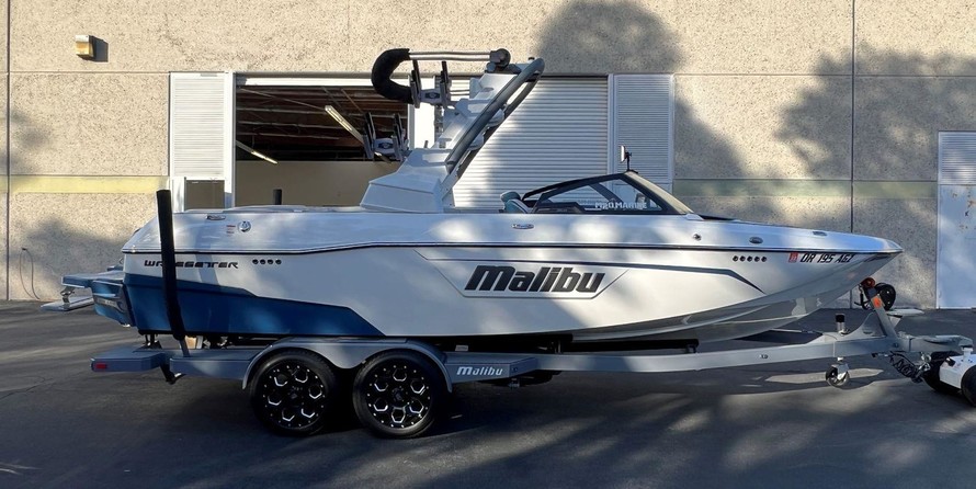 Malibu Wakesetter 23 LSV