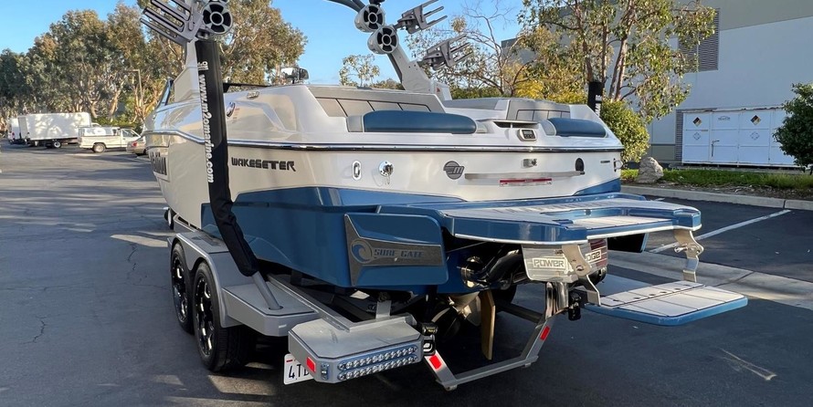 Malibu Wakesetter 23 LSV
