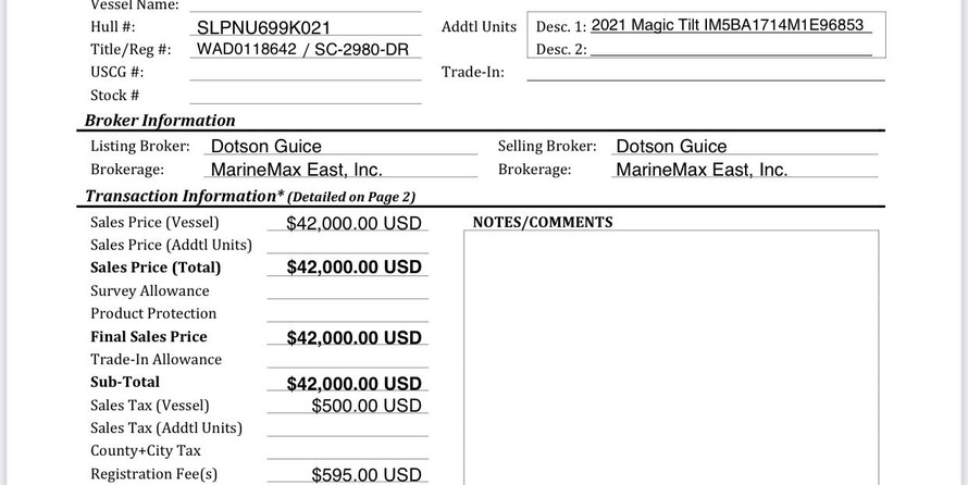Scout Boats 177 Sport