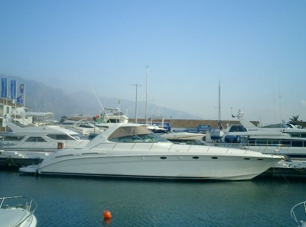 Sea Ray 540 Sundancer