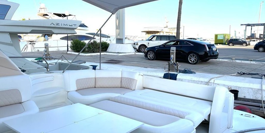 Sea Ray 540 Sundancer