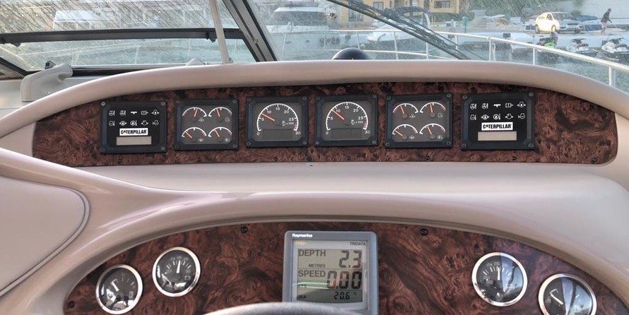 Sea Ray 540 Sundancer