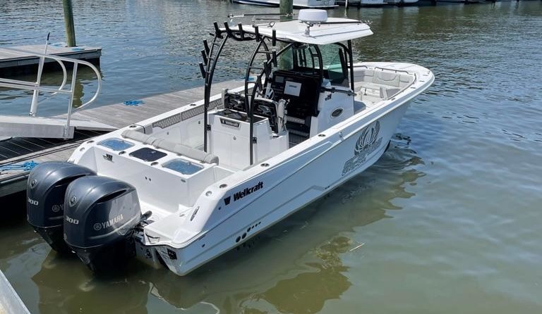 Wellcraft 302 Fisherman