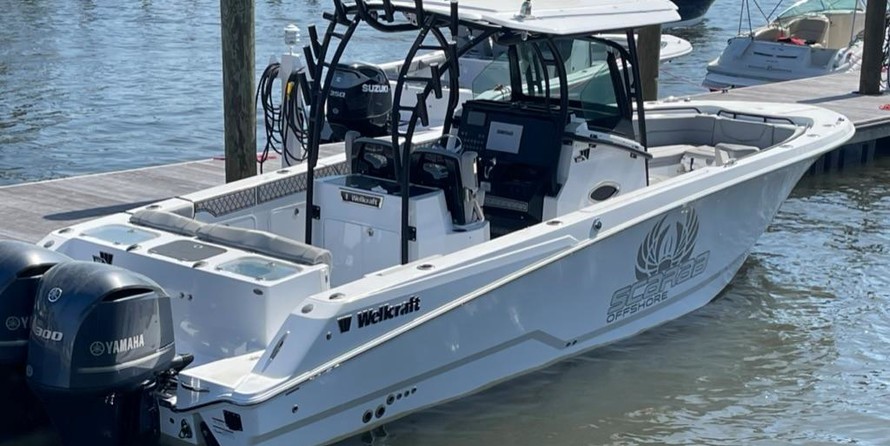 Wellcraft 302 Fisherman