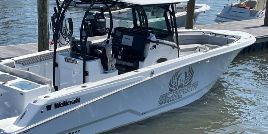 Wellcraft 302 Fisherman