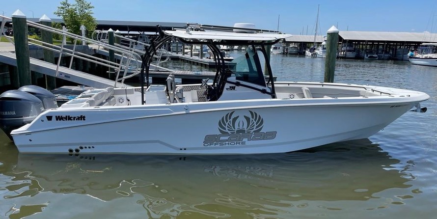 Wellcraft 302 Fisherman