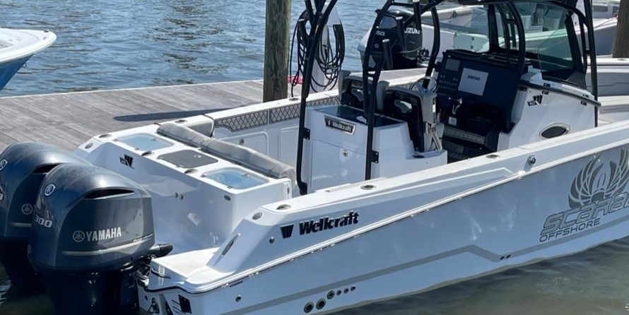 Wellcraft 302 Fisherman