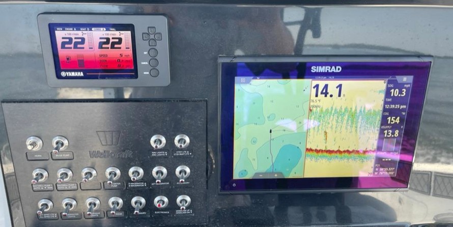 Wellcraft 302 Fisherman