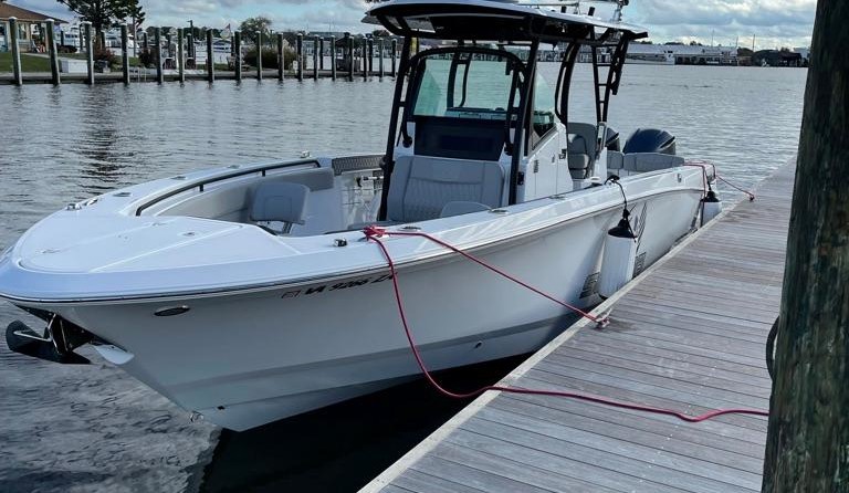 Wellcraft 302 Fisherman